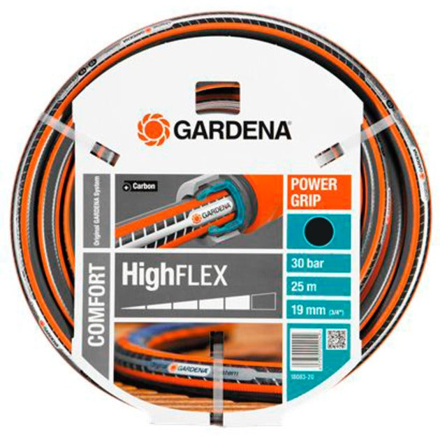Load image into Gallery viewer, Gardena comfort highflex slang 19 mm (3 4 ) (grijs oranje, 18083-20, 25 m)
