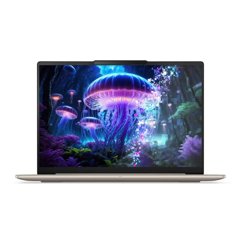 Load image into Gallery viewer, Lenovo yoga slim 7 14ill10 (83jx00f7mh) aura edition 14 copilot+ laptop (hoogglans wit | core ultra 5 226v | intel arc graphics 130v | 16 gb | 512 gb ssd)
