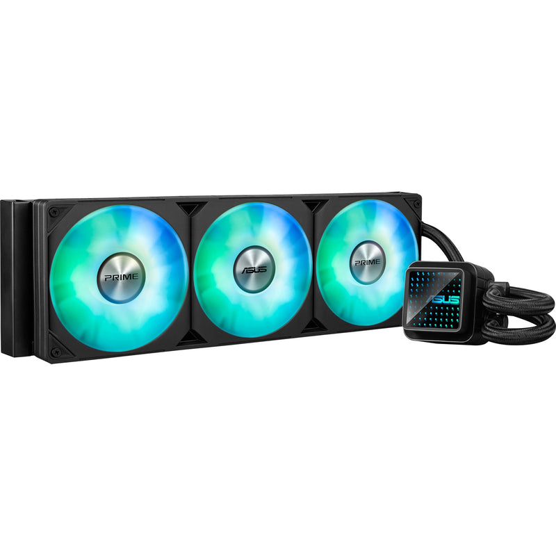 Load image into Gallery viewer, Asus prime lc 360 argb waterkoeling (zwart)
