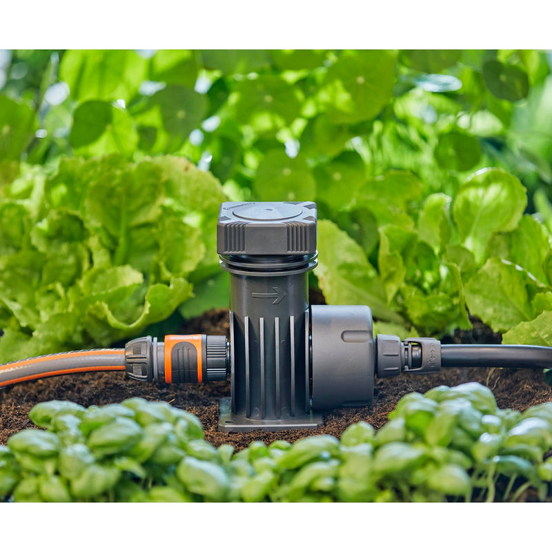 Load image into Gallery viewer, Gardena micro-drip-system hoofdapparaat 2000 druppelsysteem (zwart)
