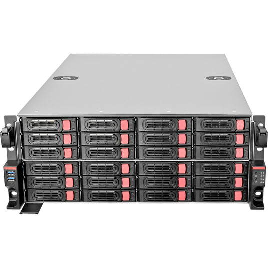 Silverstone rm43-324-rs, rack behuizing