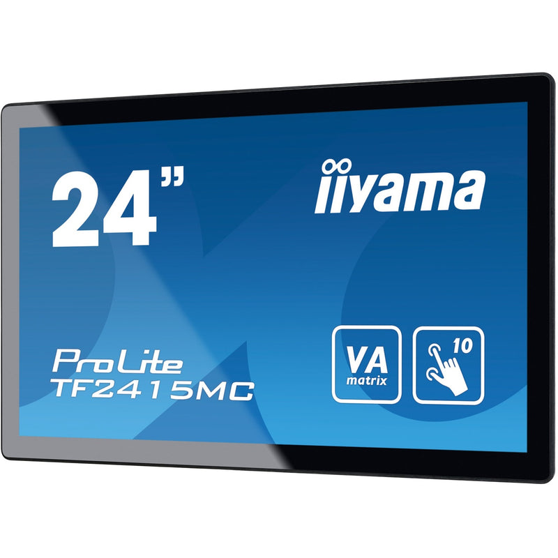 Load image into Gallery viewer, Iiyama prolite tf2415mc-b2 23.8 touchscreen monitor (zwart, hdmi, displayport, vga)

