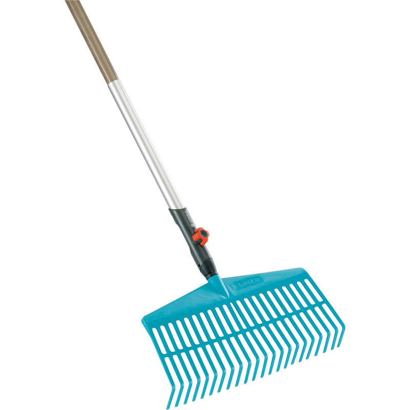 Load image into Gallery viewer, Gardena combisystem gazonhark bladhark (turquoise houtkleur, 3020-23)

