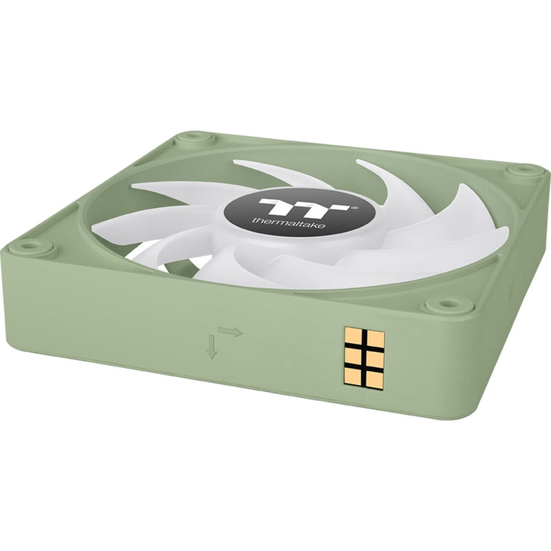 Load image into Gallery viewer, Thermaltake ct120 ex argb sync pc cooling fan matcha green (3-fan pack) case fans (lichtgroen, 3 stuks, 120 x 120 x 25 mm, pwm)
