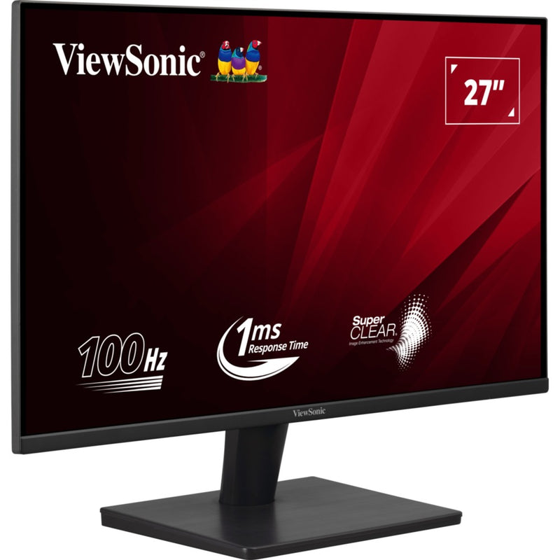 Afbeelding laden in galerijviewer, Viewsonic va2715-h 27 monitor (zwart, 1x hdmi, 1x vga, 100 hz)
