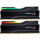 G.skill 64 gb ddr5-6000 (2x 32 gb) kit werkgeheugen (zwart, f5-6000j3040g32gx2-t, trident z5 neo rgb, expo)