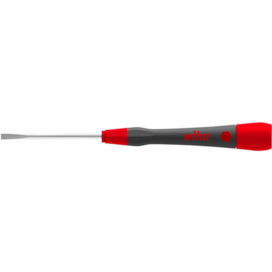 Wiha fijnschroevendraaierset picofinish (grijs rood, 7-delig, incl. houder)