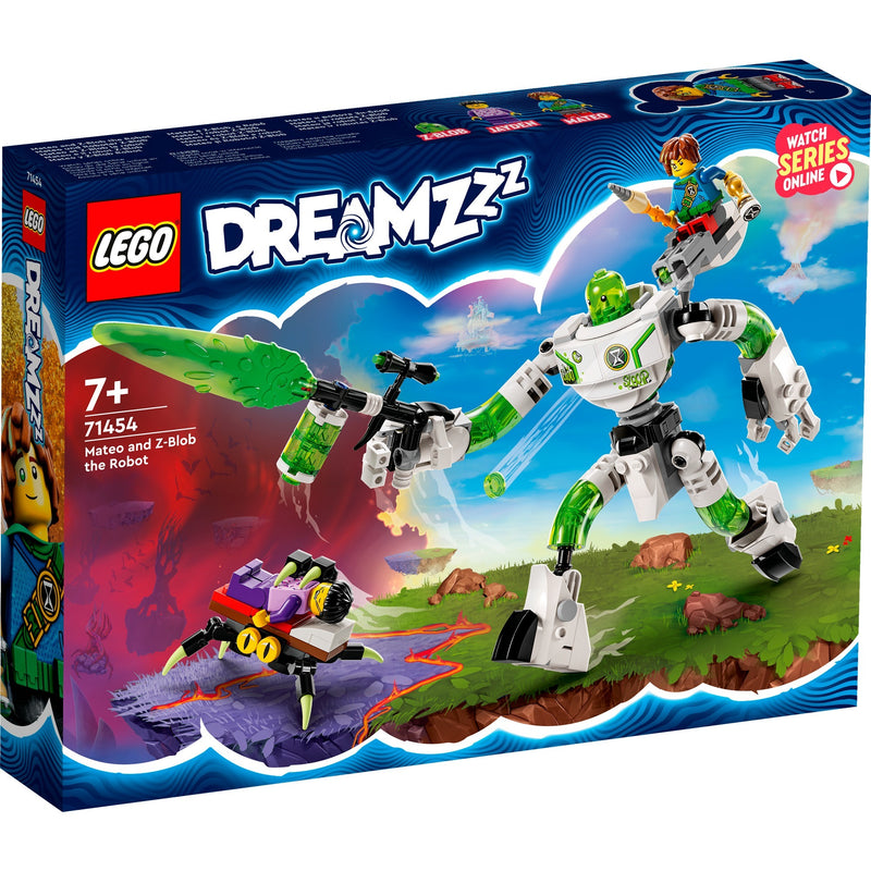 Load image into Gallery viewer, Lego dreamzzz - mateo en z-blob de robot constructiespeelgoed (71454)
