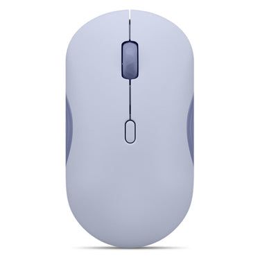 Lenovo 350 stille bluetooth-muis (lila, 2400 dpi, bluetooth® 5.3)