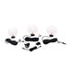 Ubbink multibright float drijvende lichtbol led led-lamp (transparant, 3 stuks)