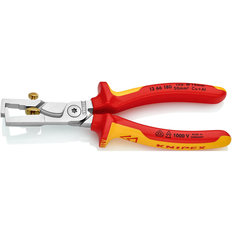 Load image into Gallery viewer, Knipex strix afstriptang met kabelschaar vde 180
