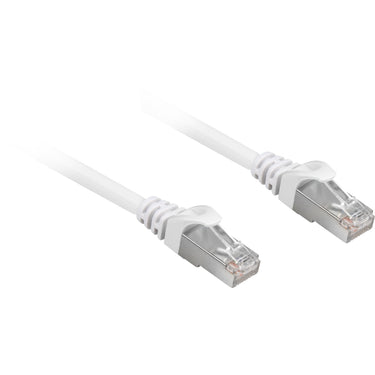 Sharkoon patchkabel sftp, rj-45 met cat.6a (wit, 20 meter, halogeenvrij)
