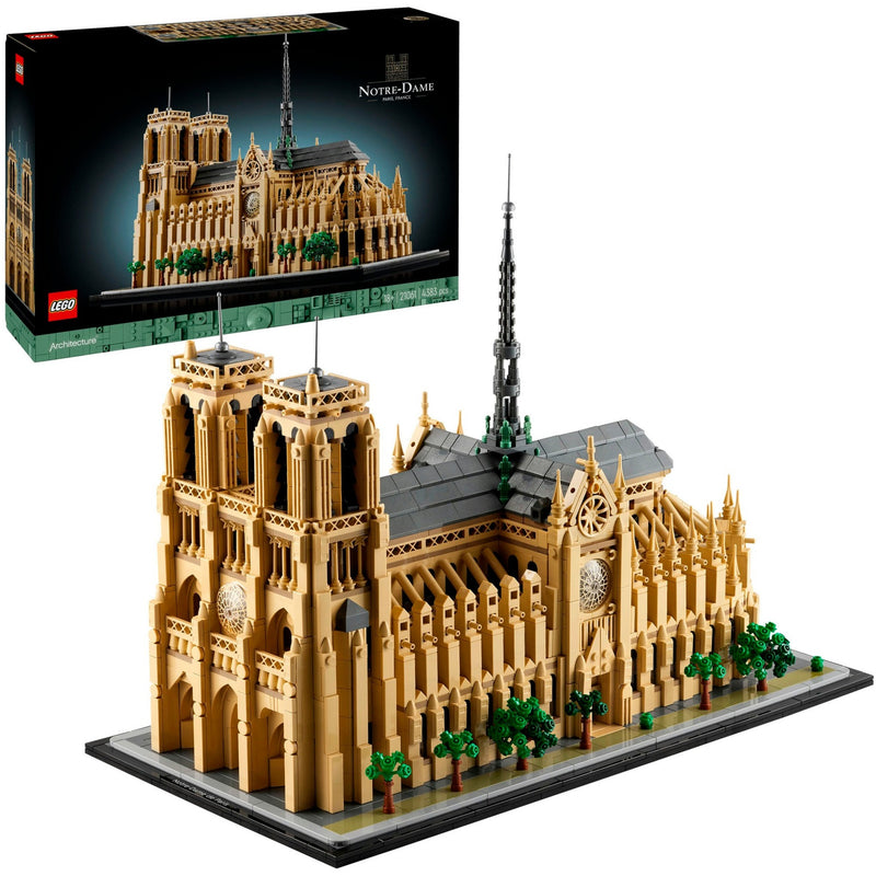 Load image into Gallery viewer, Lego architecture notre-dame van parijs - 21061
