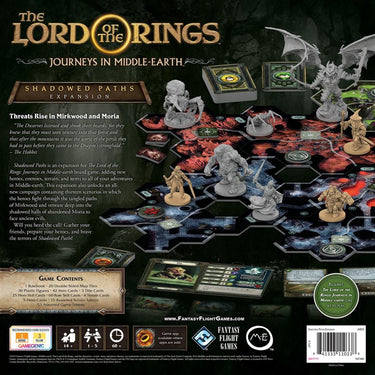 Asmodee The Lord of the Rings: Journeys in Middle Earth -