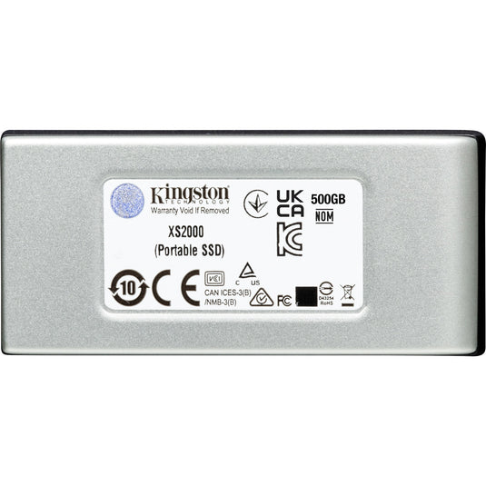 Kingston Kingston XS2000 Portable 4 TB