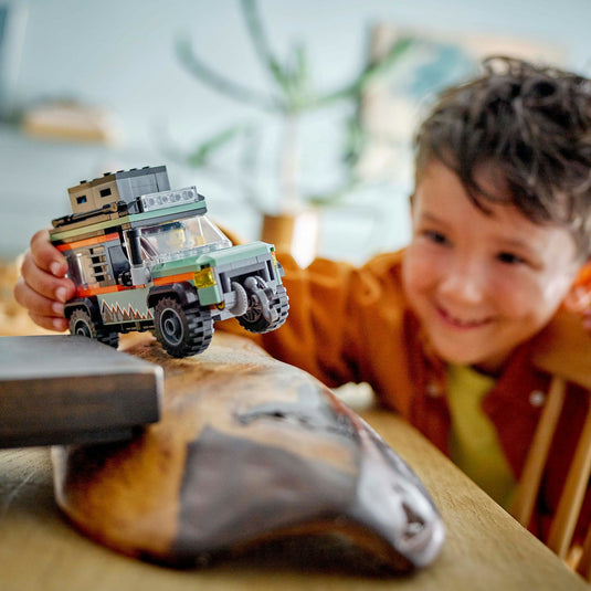 Lego city - 4x4 terreinwagen voor in de bergen constructiespeelgoed (60447)
