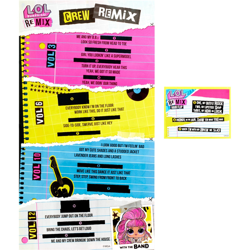 Load image into Gallery viewer, Mga entertainment l.o.l. surprise! - remix hairflip pop (assortiment product)
