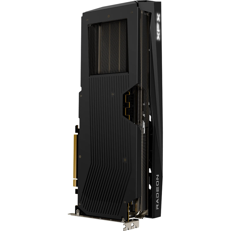Load image into Gallery viewer, Xfx radeon rx 9070 xt quicksilver grafische kaart (zwart, rdna4, gddr6, 3x displayport, 1x hdmi 2.1)
