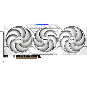 Sapphire radeon rx 9070 pure oc grafische kaart (wit, 2x displayport, 2x hdmi, rdna4)