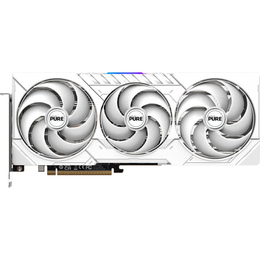 Sapphire radeon rx 9070 pure oc grafische kaart (wit, 2x displayport, 2x hdmi, rdna4)