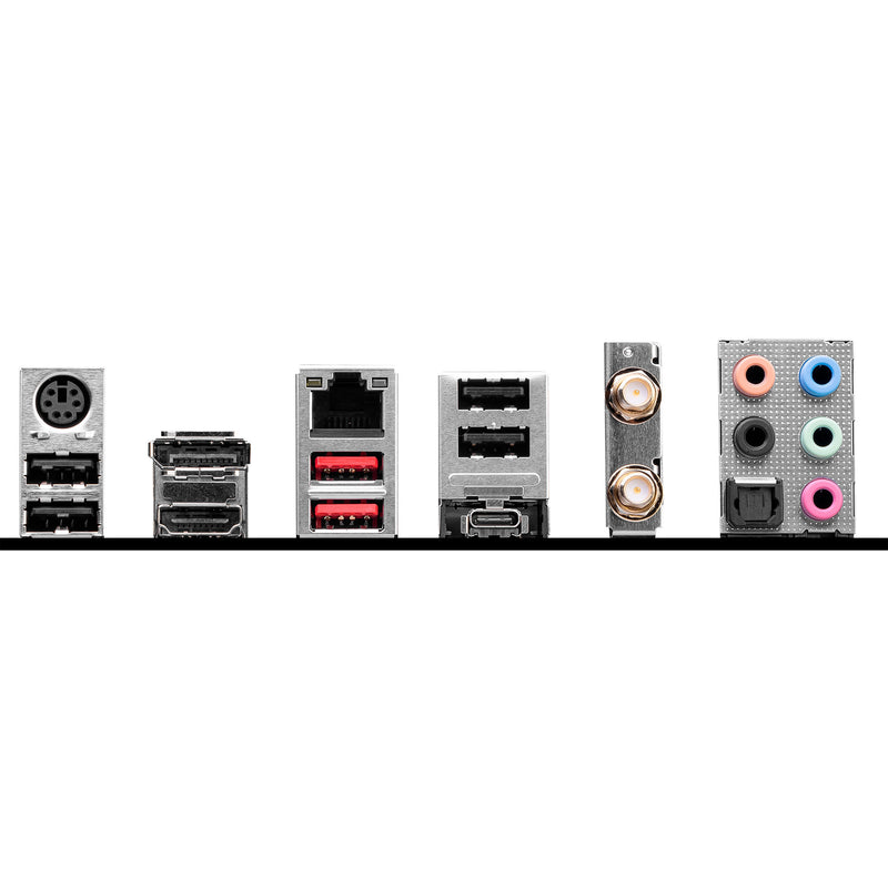 Load image into Gallery viewer, Msi b760 gaming plus wifi ddr4 socket 1700 moederbord (raid, 2.5 gb-lan, wi-fi 6e, bt, sound, atx)
