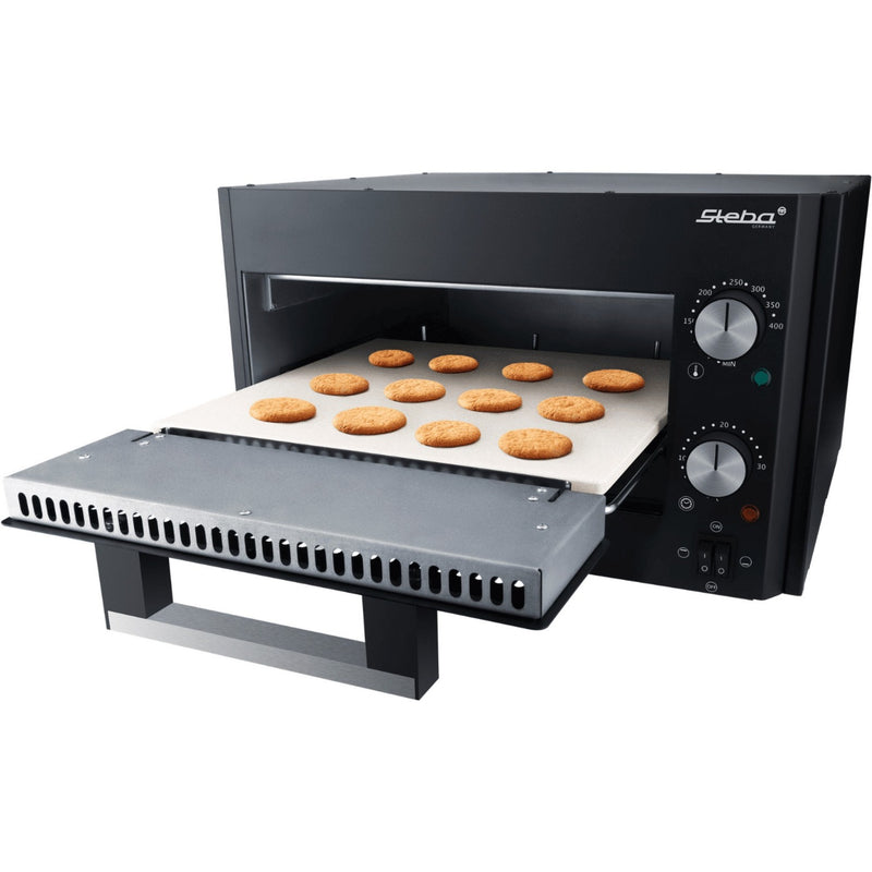 Load image into Gallery viewer, Steba power pizza maker pb 1800 pizzaoven (zwart, 1800 watt)
