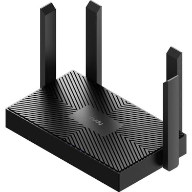 Cudy ax1500 gigabit wi-fi 6 router (zwart, app)