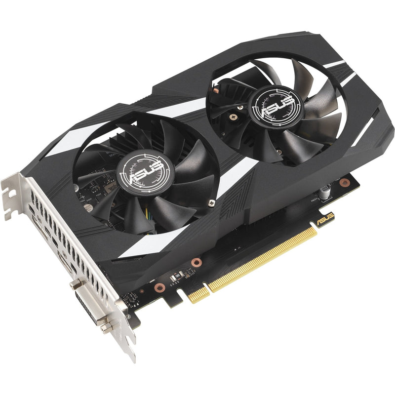 Load image into Gallery viewer, Asus dual geforce rtx 3050 oc edition 6gb gddr6 grafische kaart (1x displayport, 1x hdmi 2.1, 1x dvi-d)
