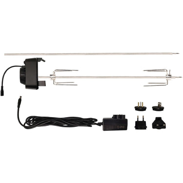 Masterbuilt ® gravity series™ rotisserie draaispit – voor perfect langzaam gegaard vlees