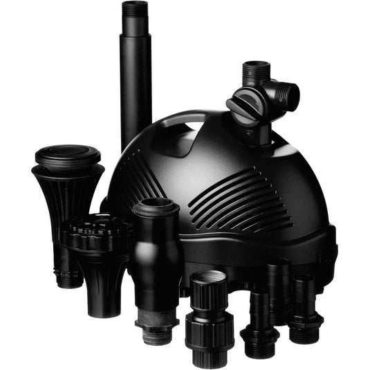 Ubbink elimax 9000 fonteinpomp (zwart)