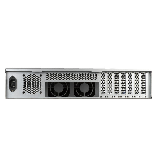 Silverstone rm23-502 rack behuizing (grijs zwart)