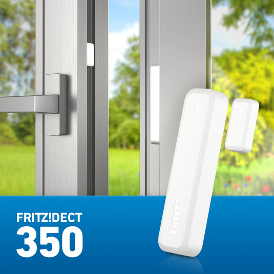 Fritz! dect 350 openingsmelder (wit)