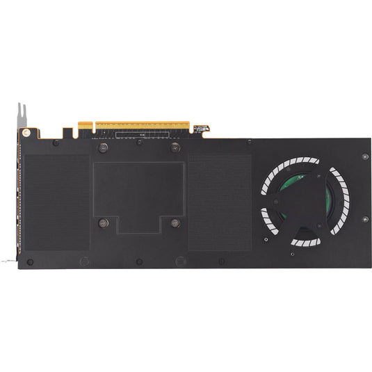 Asus radeon™ ai pro r9700 turbo grafische kaart (zwart, displayport, hdmi)