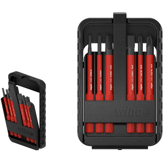 Wiha bitset slimbit electric 43158 (rood)