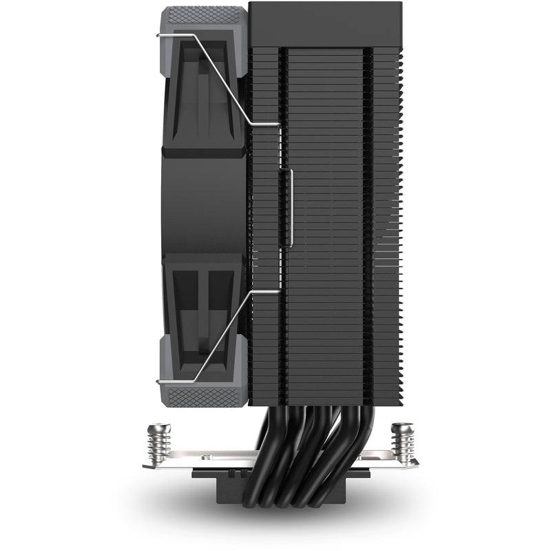 Load image into Gallery viewer, Sharkoon a50 rgb cpu-koeler (zwart, 4-pins pwm fan-connector)
