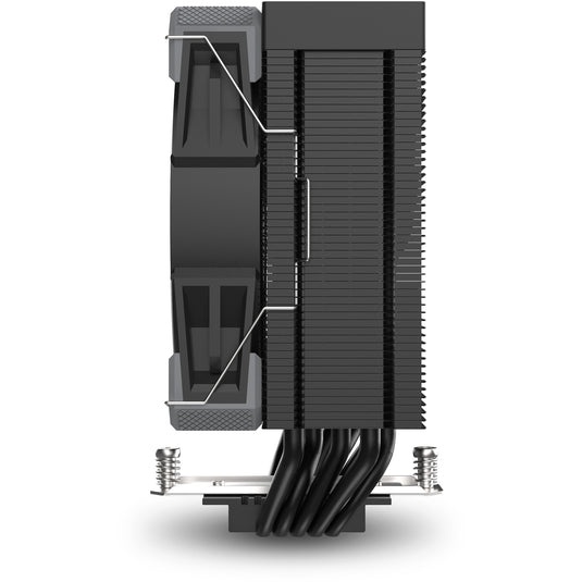Sharkoon a50 rgb cpu-koeler (zwart, 4-pins pwm fan-connector)