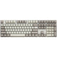 Ducky origin vintage mechanisch toetsenbord (grijs, us lay-out (qwerty), cherry mx brown, 100%, hot swap, pbt double-shot keycaps)