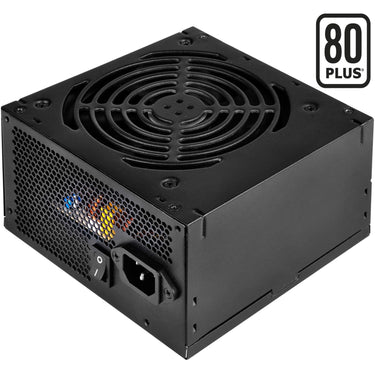 Silverstone strider essential st50f-es230 500 watt voeding (zwart, 2x pcie)