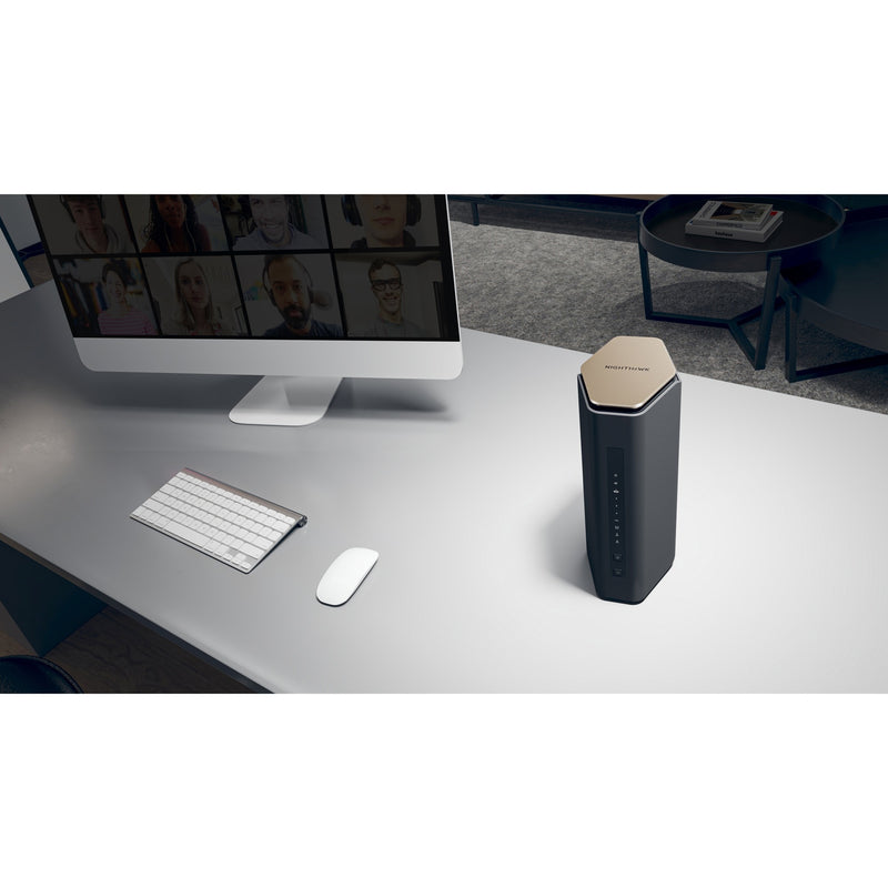 Load image into Gallery viewer, Netgear nighthawk wifi 7 router rs600 (zwart)
