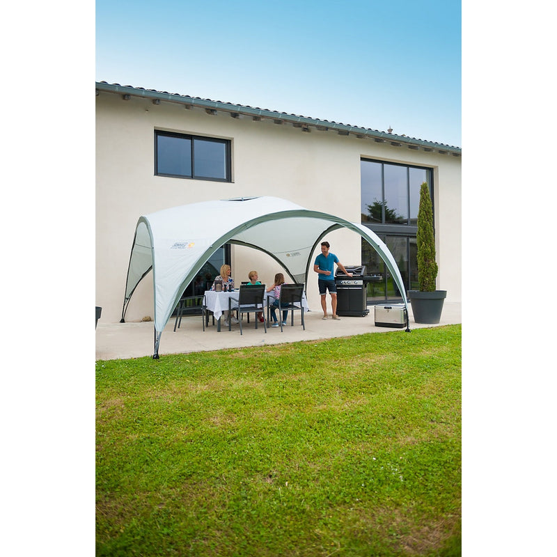 Load image into Gallery viewer, Coleman event shelter xl paviljoen (lichtgrijs grijs, 4.5 x 4.5 m)
