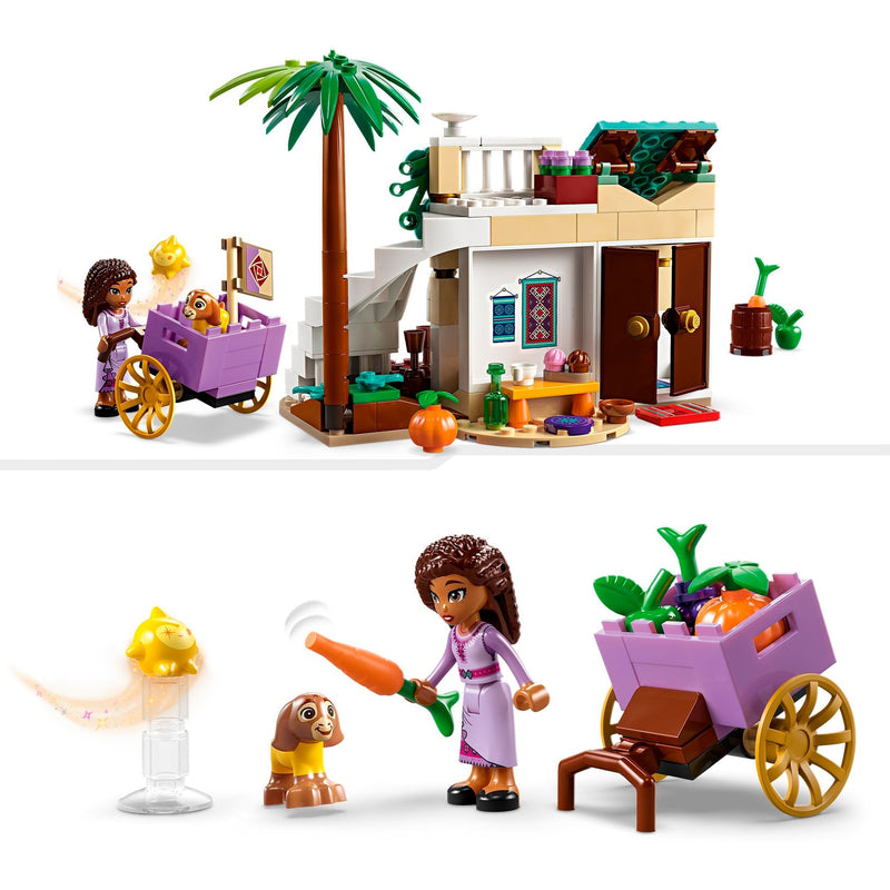 Load image into Gallery viewer, Lego disney wish asha in de stad rosas poppetjes wish set - 43223
