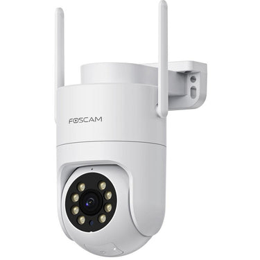 Foscam pd8, 4k 8mp dual-band wifi 6 pt beveiligingscamera (wit)