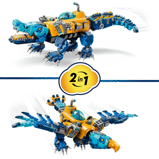Lego dreamzzz 71512 krokodilonderzeeer