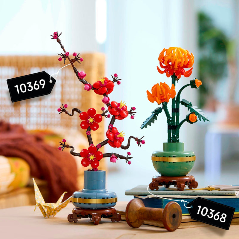 Load image into Gallery viewer, Lego icons japanse abrikoos - botanical collection - 10369
