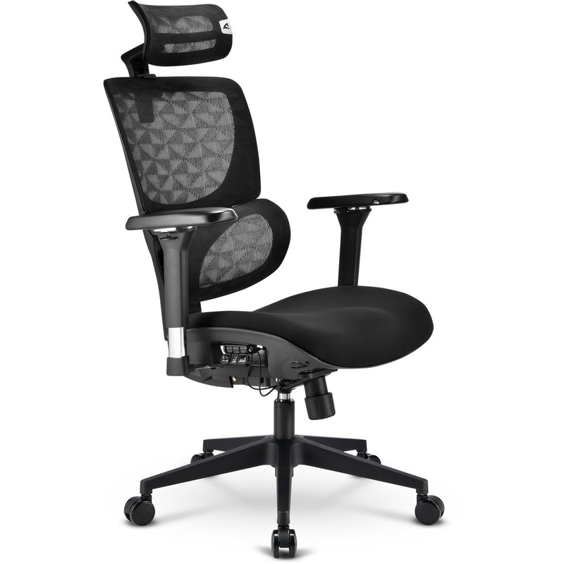Load image into Gallery viewer, Sharkoon officepal c40 stoel (zwart)
