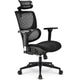 Sharkoon officepal c40 stoel (zwart)