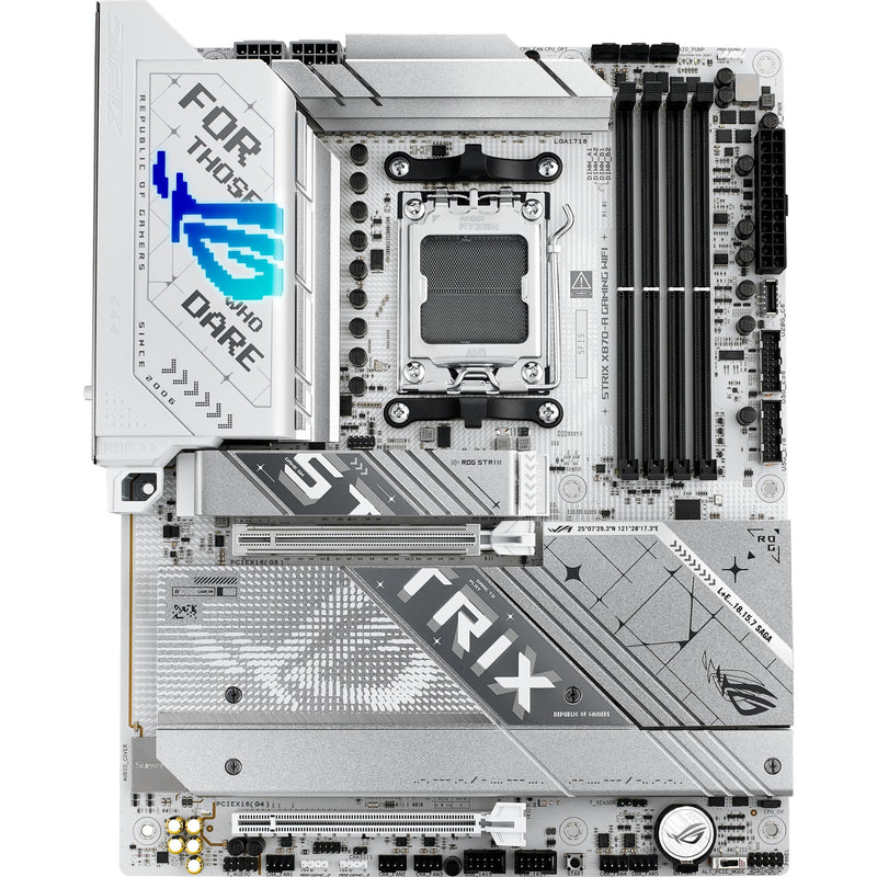 Load image into Gallery viewer, Asus rog strix x870-a gaming wifi socket am5 moederbord (2,5gb-lan, wi-fi 7, bt, sound, atx)
