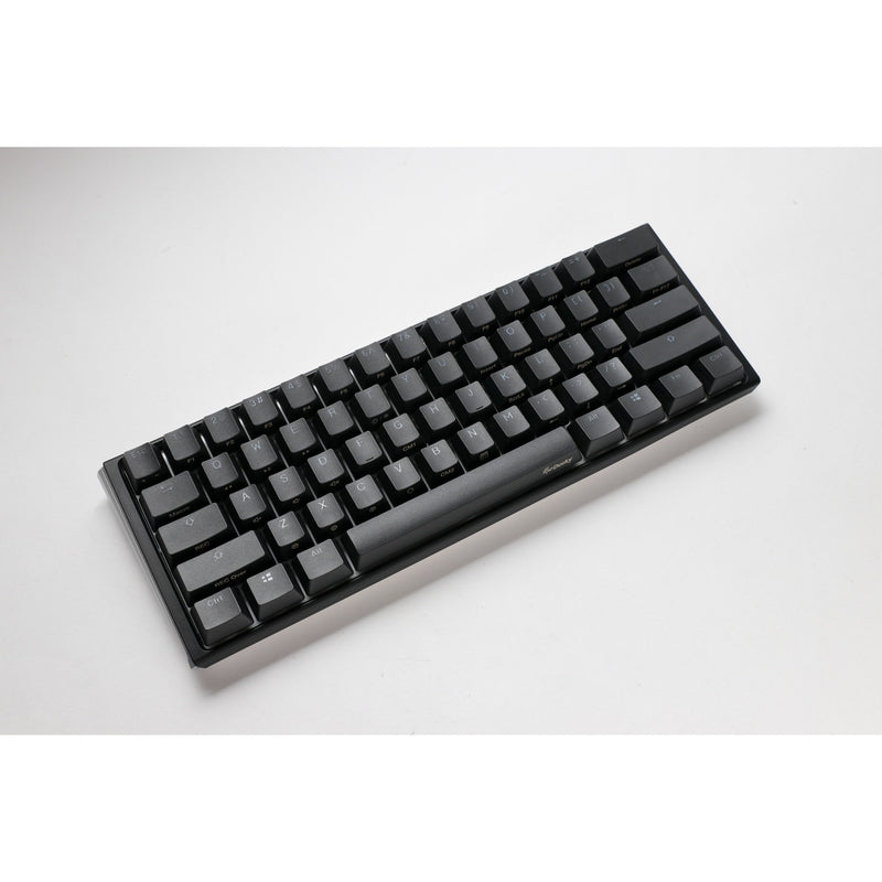 Load image into Gallery viewer, Ducky one 3 classic mini, toetsenbord (zwart wit, us lay-out, cherry mx silent red, rgb led, double-shot pbt, hot-swappable, quack mechanics, 60%)
