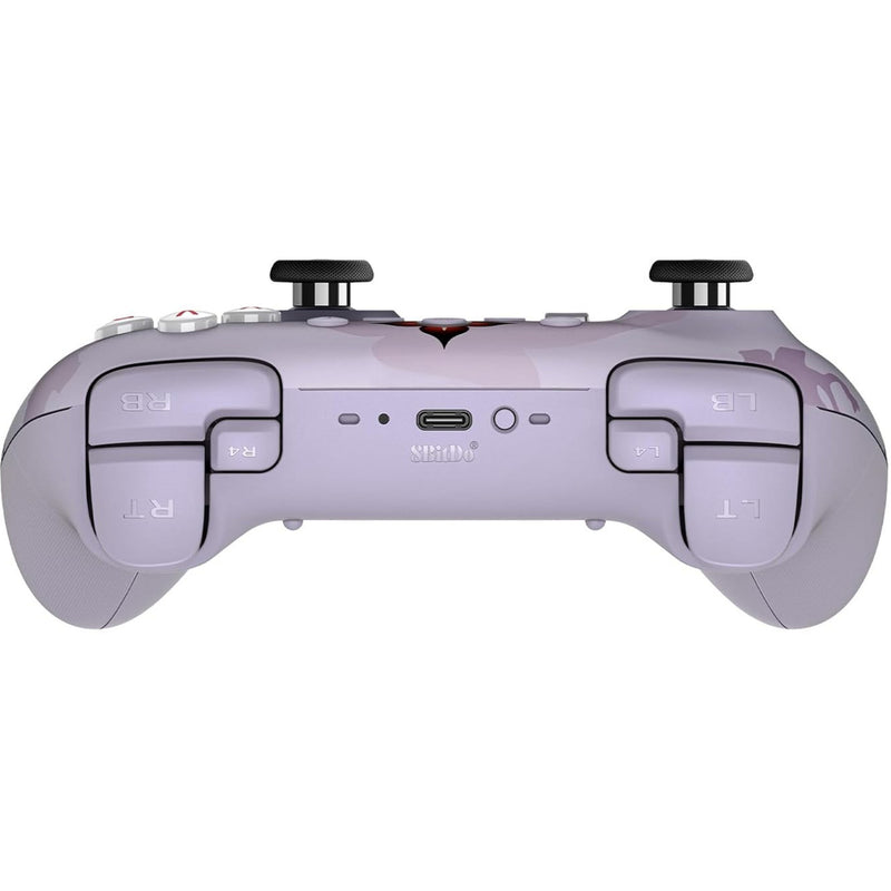 Afbeelding laden in galerijviewer, 8bitdo ultimate 2 wireless controller - honkai: star rail - evernight (donkerpaars, 2.4 ghz bluetooth, usb, pc)
