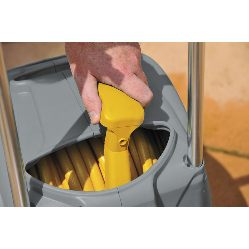 Load image into Gallery viewer, Hozelock compact cart slangenwagen (30 meter)
